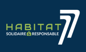 Logo du constructeur HABITAT 77 (ex OPH 77)