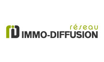 Reseau Immo-Diffusion Logo du partenaire Reseau Immo-Diffusion
