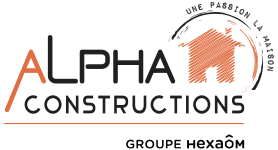 Alpha Constructions Logo du partenaire Alpha Constructions
