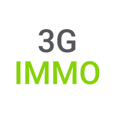 Logo de 3G IMMO CONSULTANT - Angèle GUYON et Patrice SUIGI - EI pour l'annonce 146033864