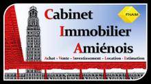 Logo de CABINET IMMOBILIER AMIÉNOIS pour l'annonce 135792151