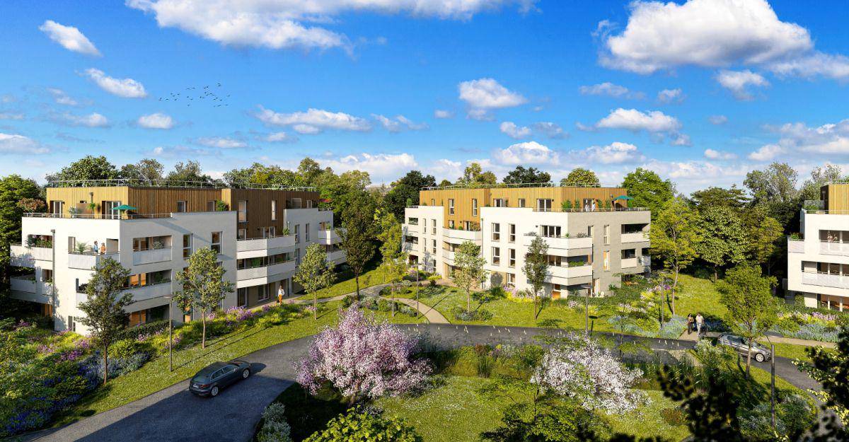 Programme immobilier Le Domaine des Vignes 91450 Étiolles