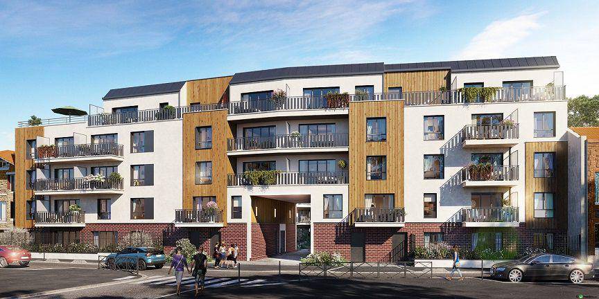 Programme immobilier Patio Nature 93130 Noisy-le-Sec