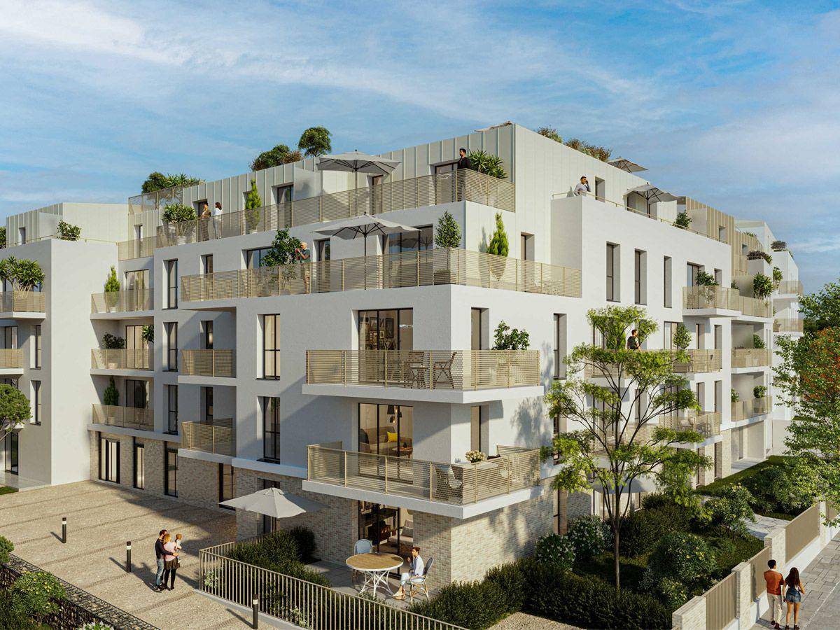 Programme immobilier Canopia 94460 Valenton