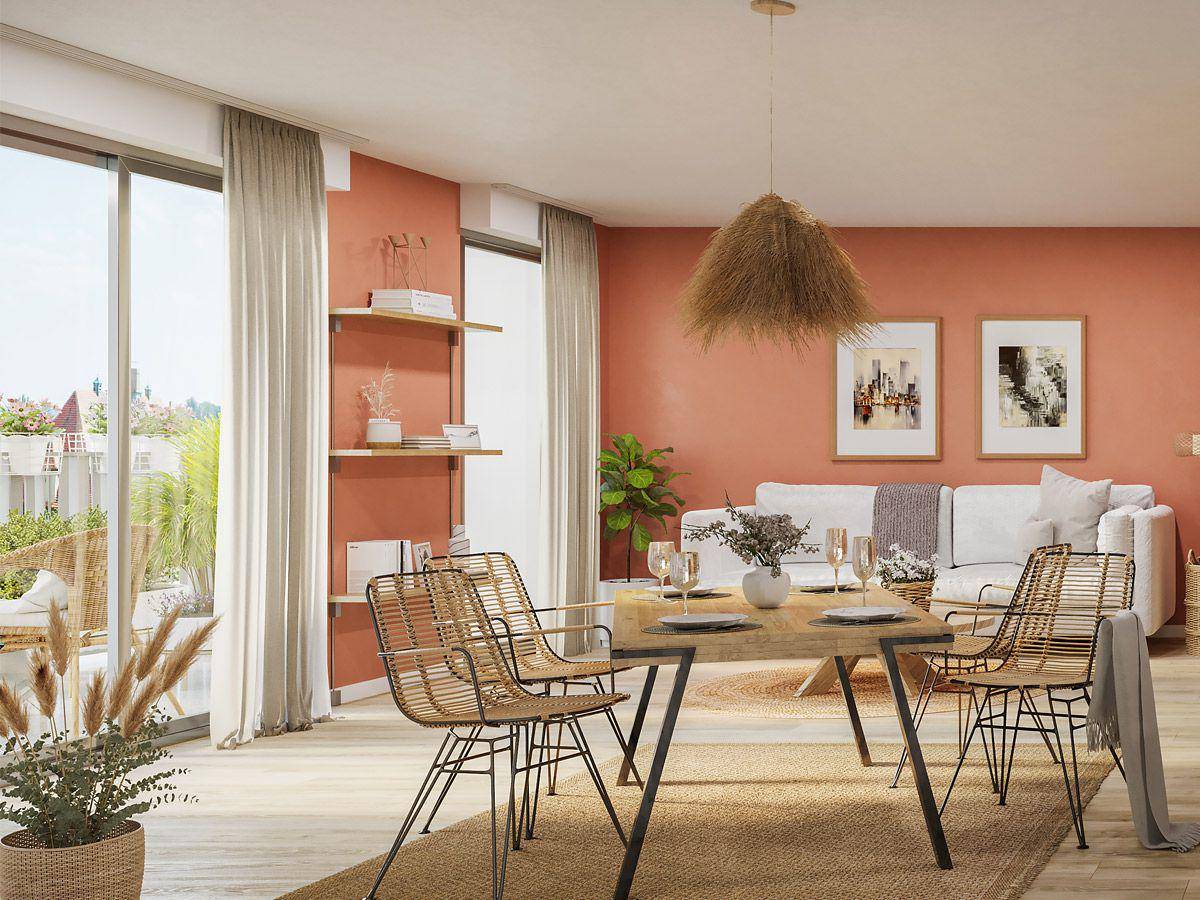 Image de l'annonce Appartement 3 pièces - Le Hameau de…