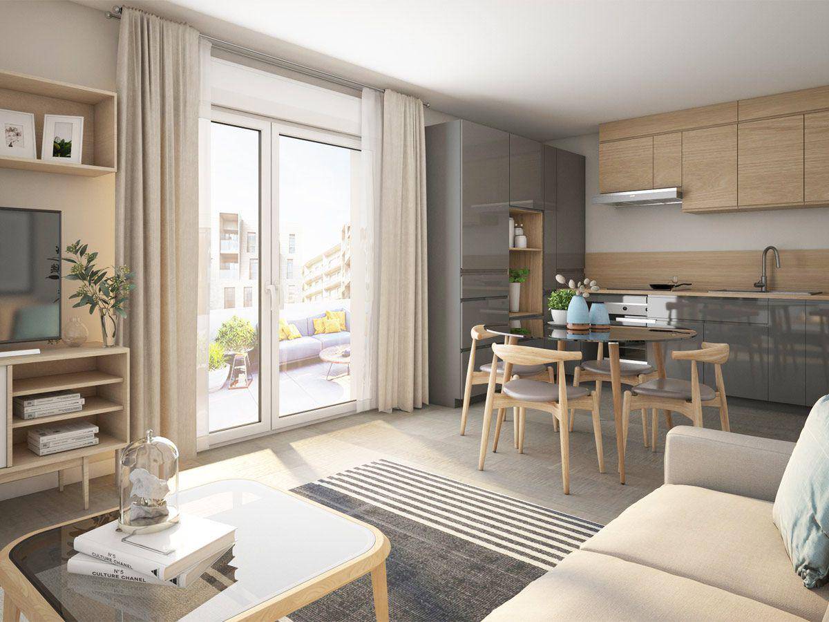 Image de l'annonce Appartement 3 pièces - Les Toits Marnais
