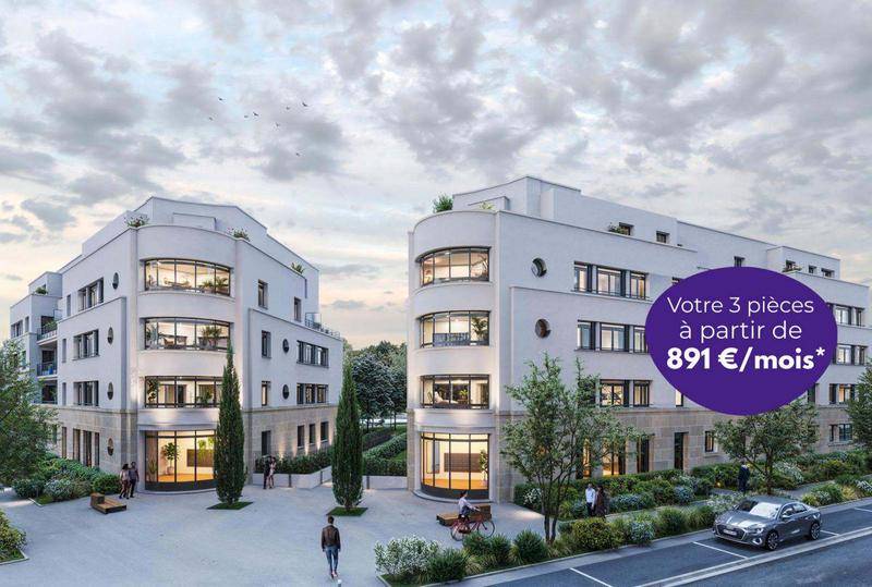 Image de l'annonce Appartement 3 pièces - LE MILLS
