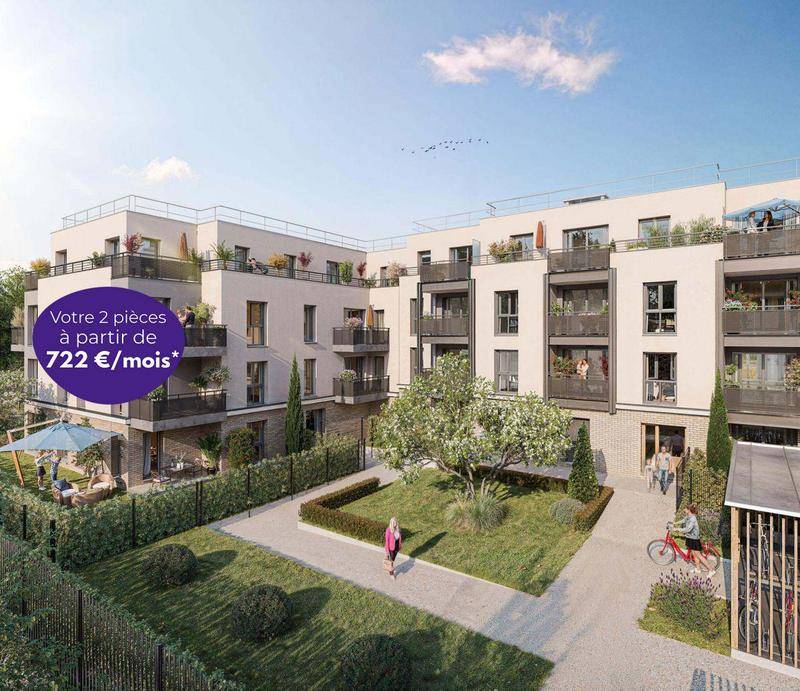 Image de l'annonce Appartement 3 pièces - L'écrin de Méralie