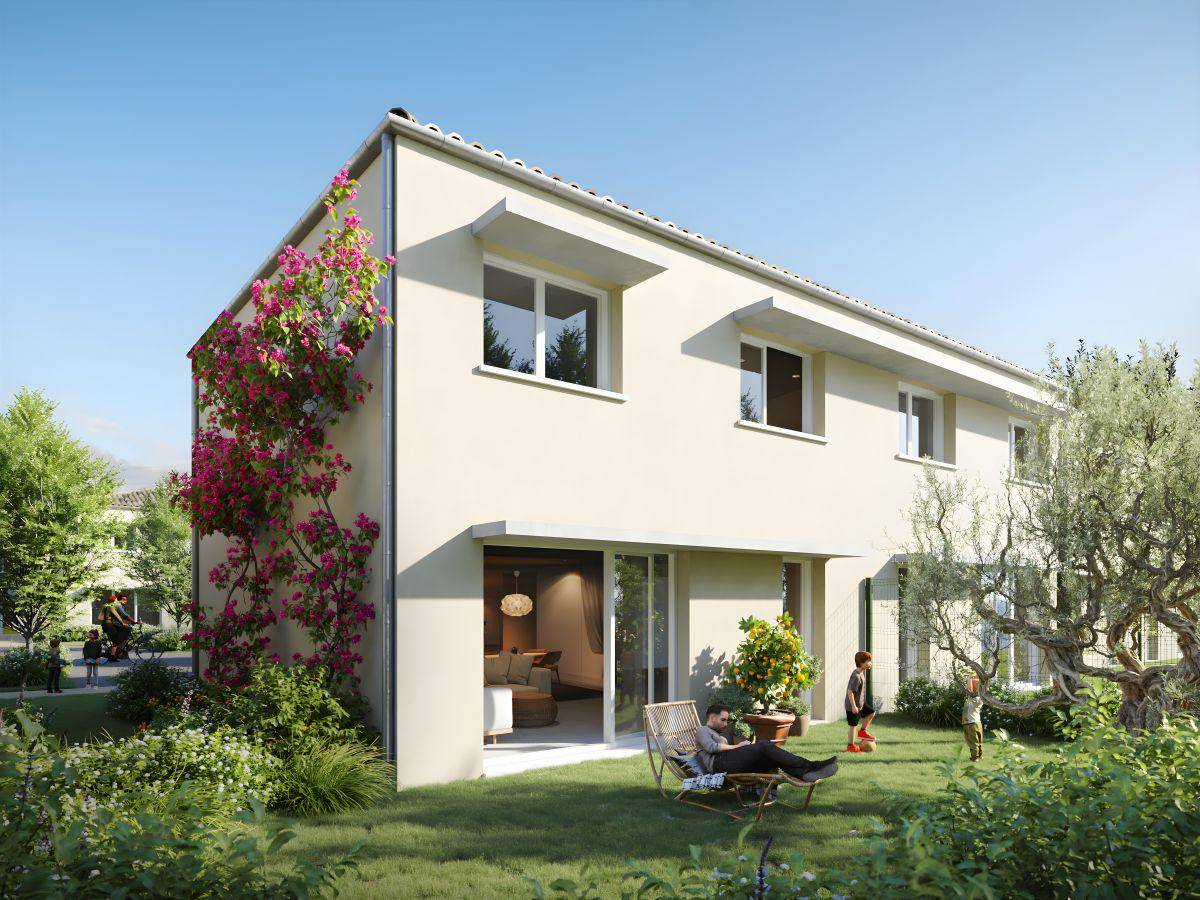 Image de l'annonce Maison 4 pièces - Domaine de l'Oliveraie.