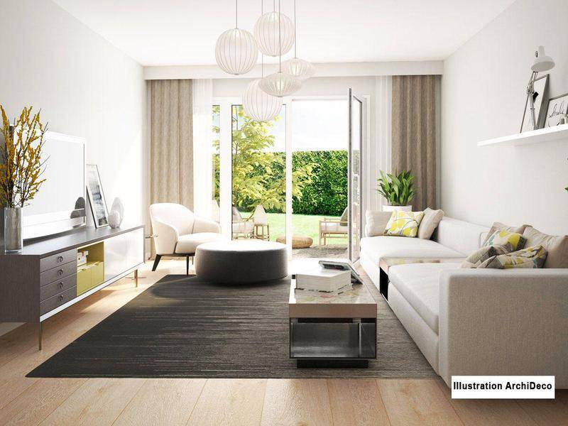 Programme immobilier Duo sur Jardin 93320 Les Pavillons-sous-Bois