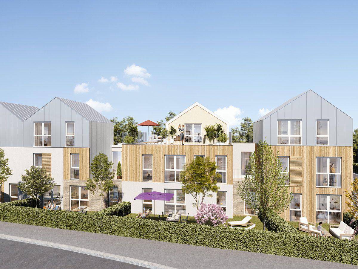 Programme immobilier Les Toits Marnais 77400 Dampmart