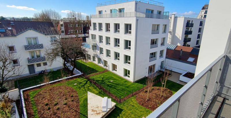 Programme immobilier Duo sur Jardin 93320 Les Pavillons-sous-Bois