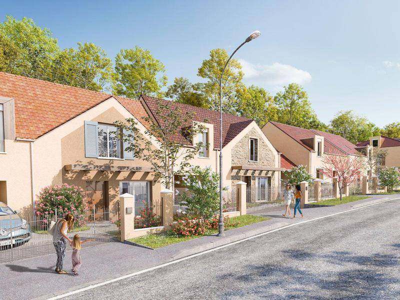 Programme immobilier 257 - SCCV NOISEAU GENERAL DE GAULLE 94880 Noiseau