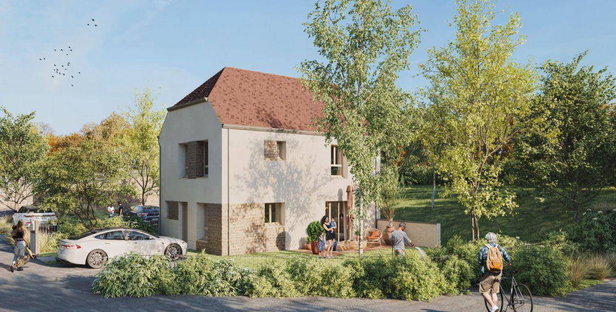 Programme immobilier Le Clos Saint Martin 91450 Étiolles