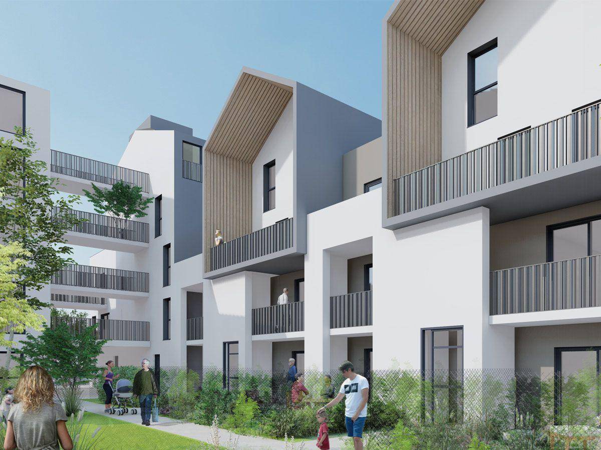 Image de l'annonce Appartement 3 pièces - Le Hameau de…