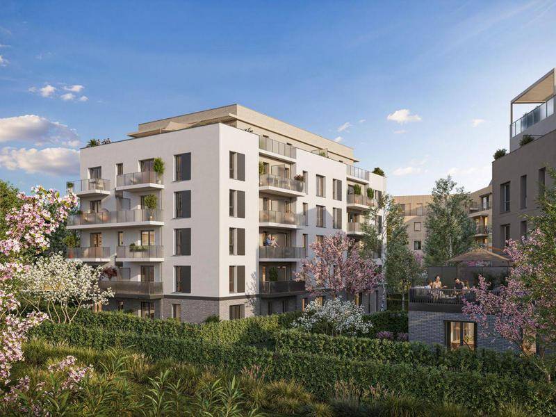 Programme immobilier DOMAINE D'ASSIGNY 78310 Maurepas