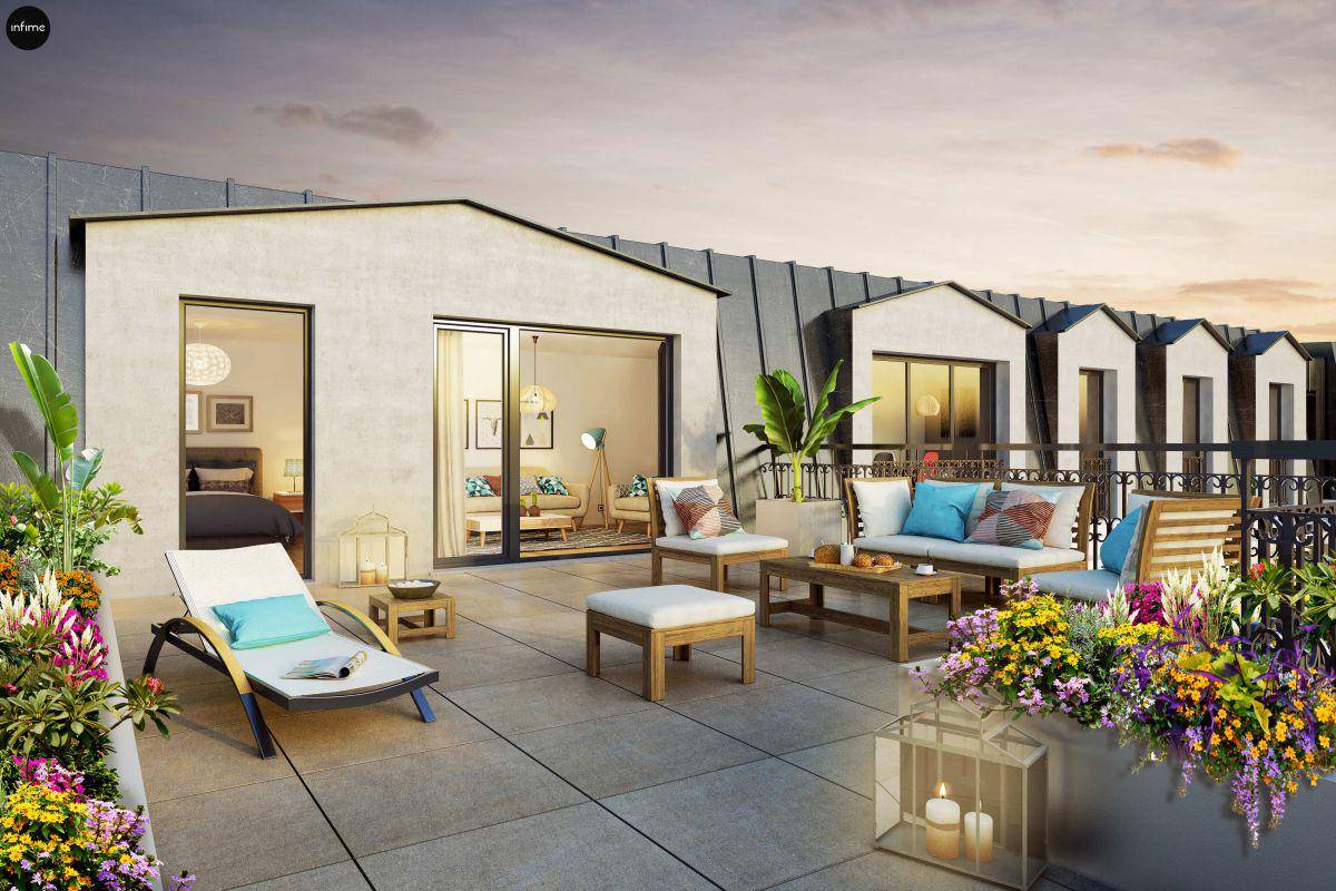 Programme immobilier L'Alcôve 92140 Clamart