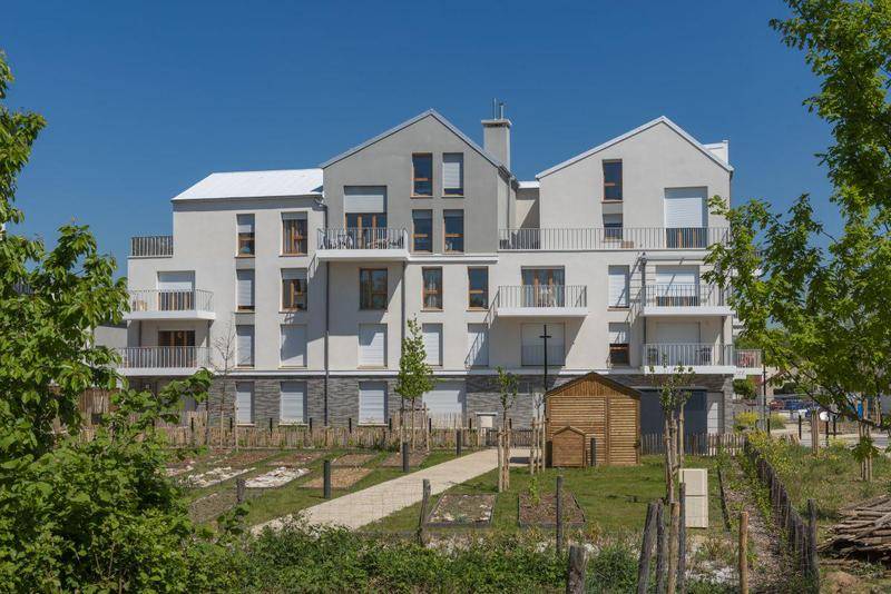 Programme immobilier Les Allées du Lac 78960 Voisins-le-Bretonneux