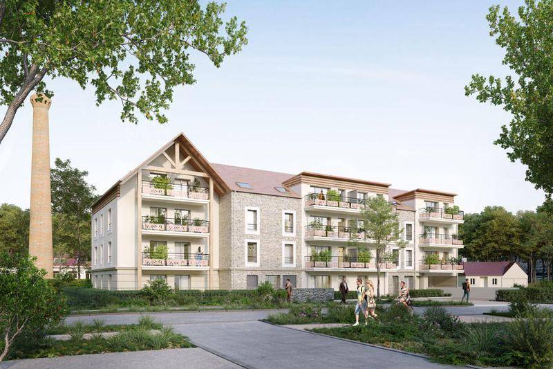 Image de l'annonce Appartement 3 pièces - Les Jardins de…