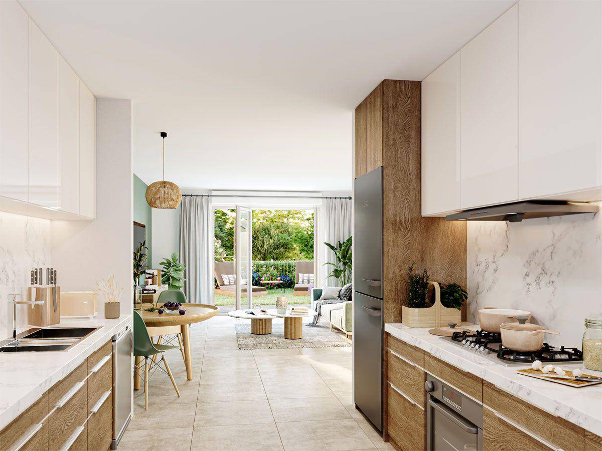 Image de l'annonce Appartement 3 pièces - Hanami