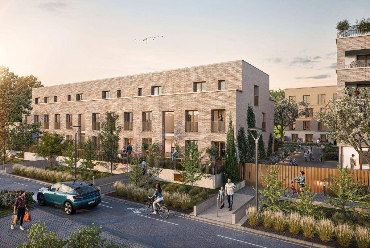 Programme immobilier Mémorya 77600 Bussy-Saint-Georges