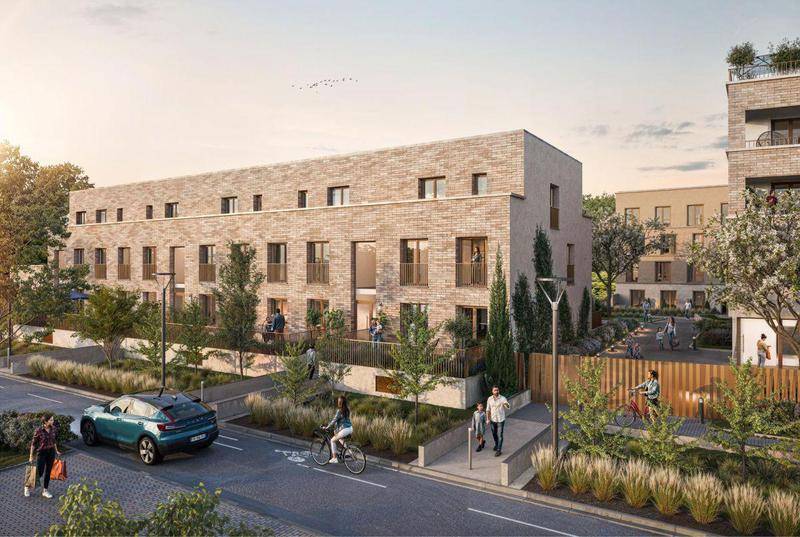 Programme immobilier Mémorya 77600 Bussy-Saint-Georges