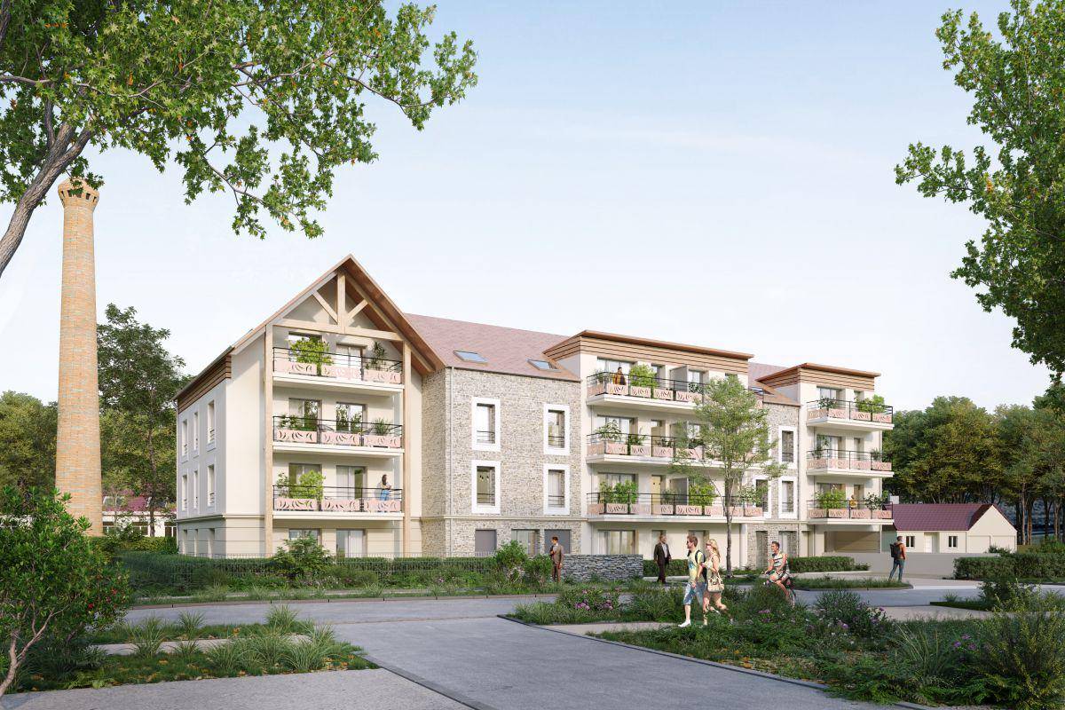 Image de l'annonce Appartement 3 pièces - Les Jardins de…