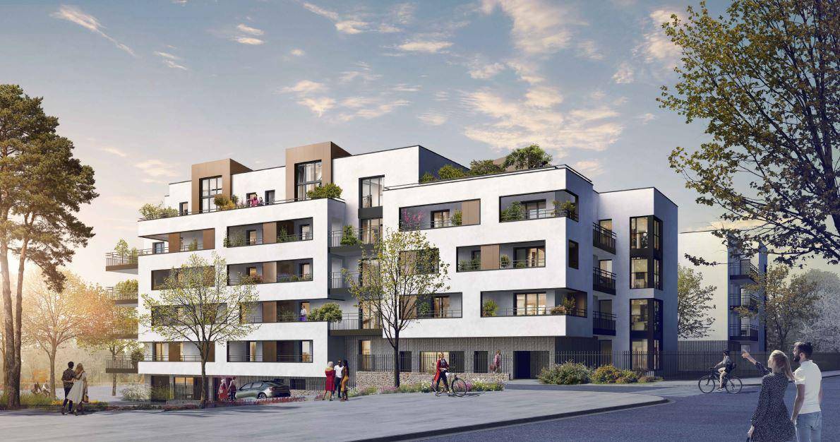 Programme immobilier Okaeri 77400 Lagny-sur-Marne