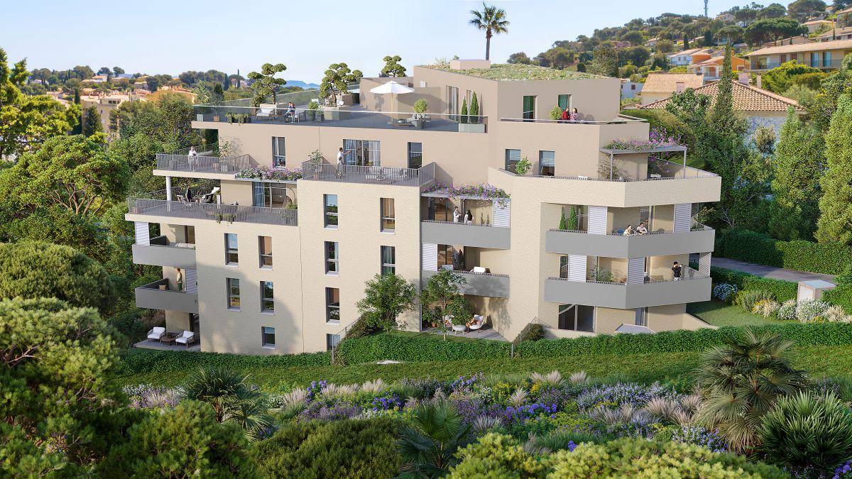 Programme immobilier COSY BAY 83240 Cavalaire-sur-Mer