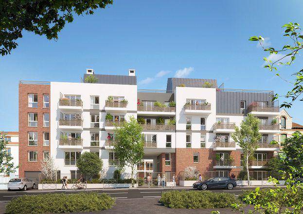 Programme immobilier Le Quinze 93110 Rosny-sous-Bois