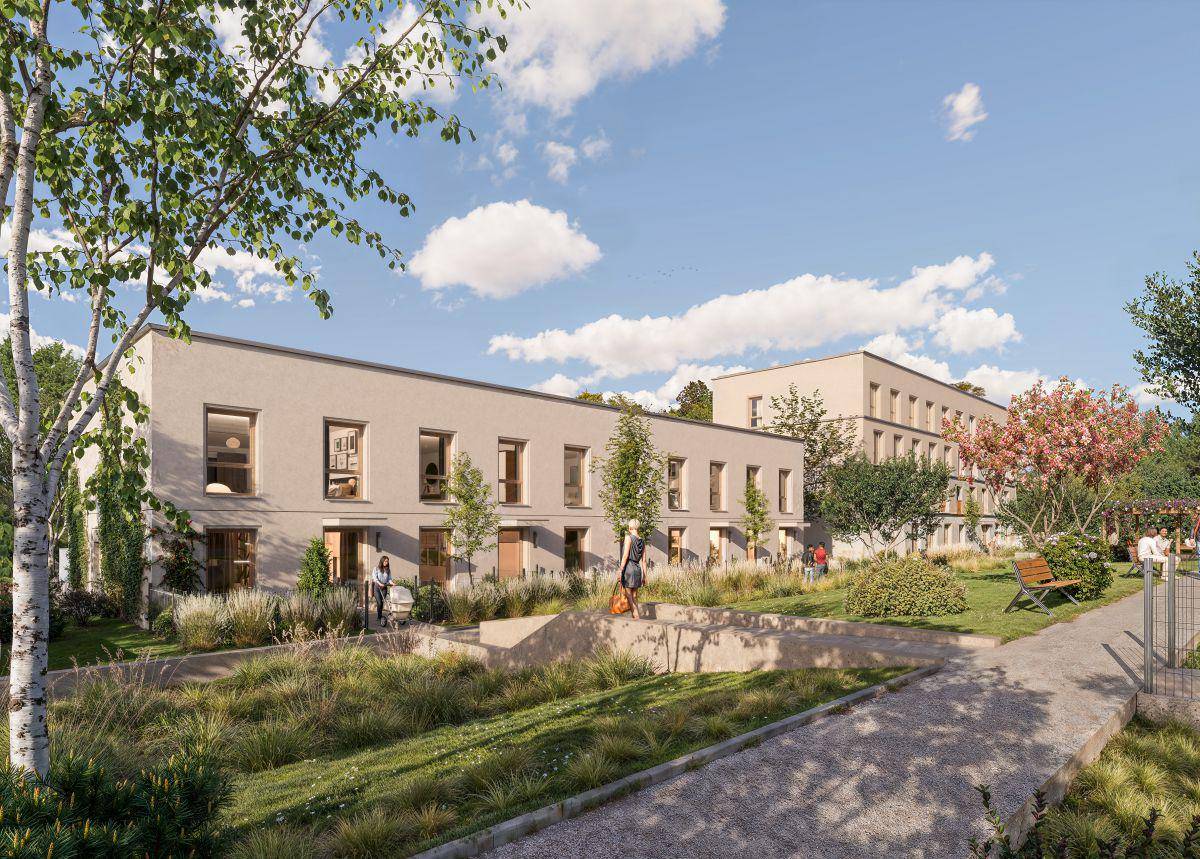 Programme immobilier Mémorya 77600 Bussy-Saint-Georges