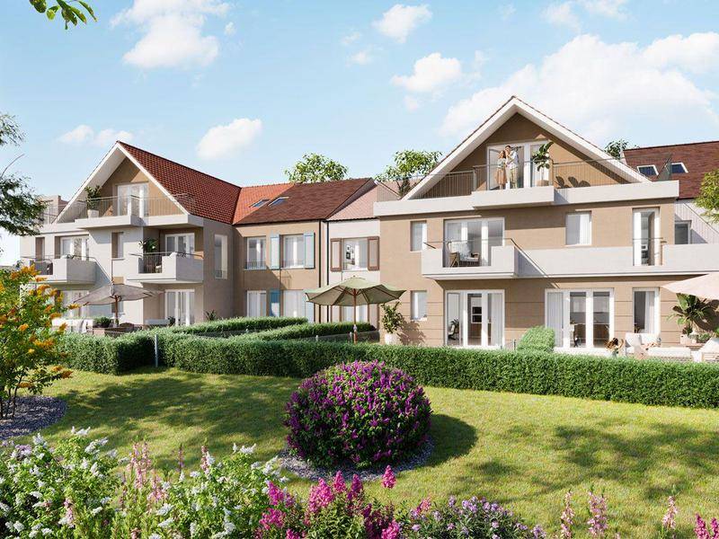 Image de l'annonce Appartement 3 pièces - 257 - SCCV…