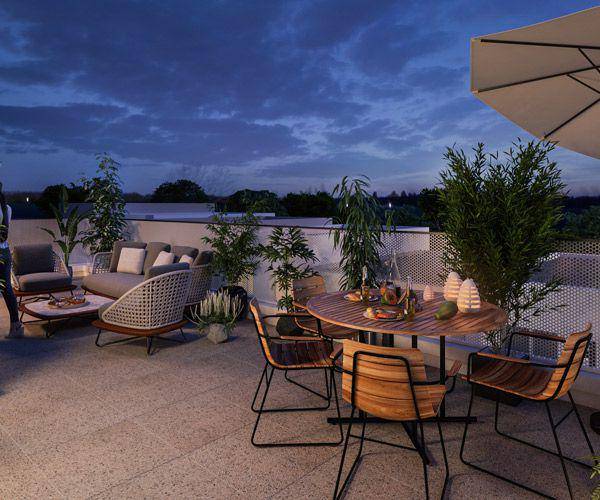 Image de l'annonce Appartement 4 pièces - Les Allées du…