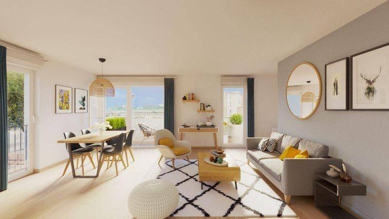 Programme immobilier ISTARE 93120 La Courneuve