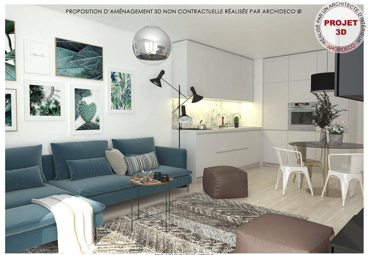 Programme immobilier O Centre 93420 Villepinte