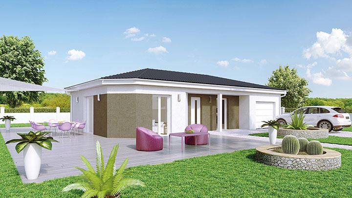 Programme terrain + maison à Broindon en Côte-d'Or (21) de 920 m² à vendre au prix de 314400€ - 2