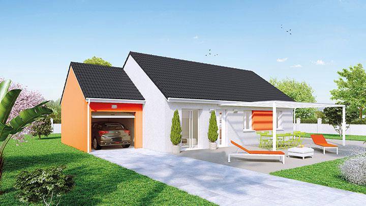 Programme terrain + maison à Izeron en Isère (38) de 470 m² à vendre au prix de 213410€ - 1