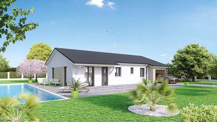 Programme terrain + maison à Mirebeau-sur-Bèze en Côte-d'Or (21) de 750 m² à vendre au prix de 264800€ - 2