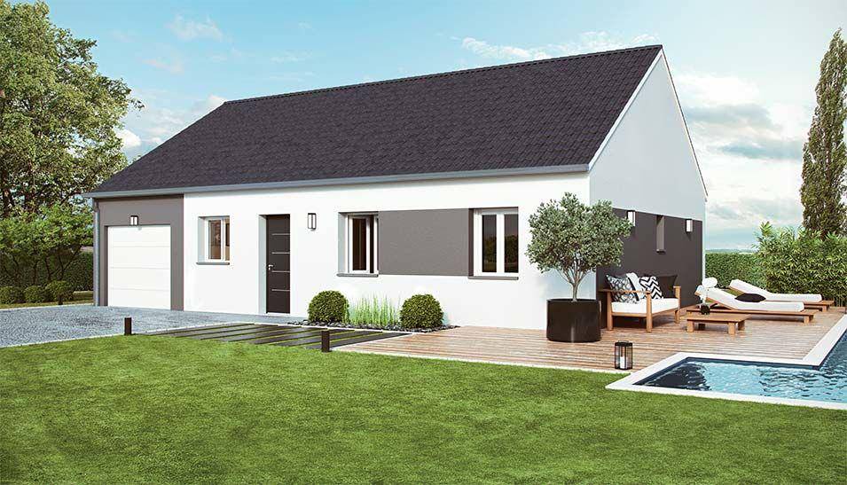 Programme terrain + maison à Bretenière en Côte-d'Or (21) de 510 m² à vendre au prix de 295300€ - 1