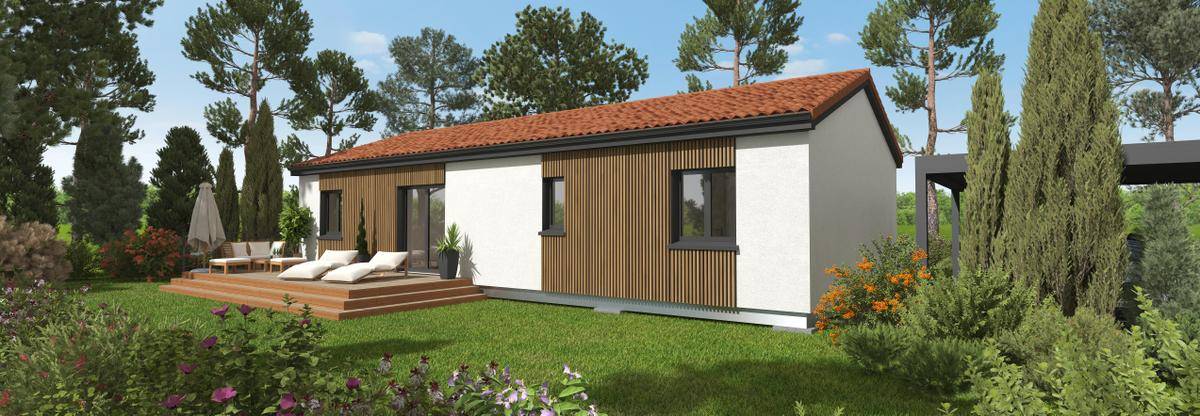 Programme terrain + maison à Saint-Paulet-de-Caisson en Gard (30) de 570 m² à vendre au prix de 284500€ - 1