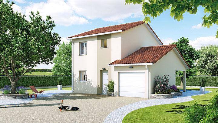 Programme terrain + maison à Feillens en Ain (01) de 516 m² à vendre au prix de 220860€ - 3