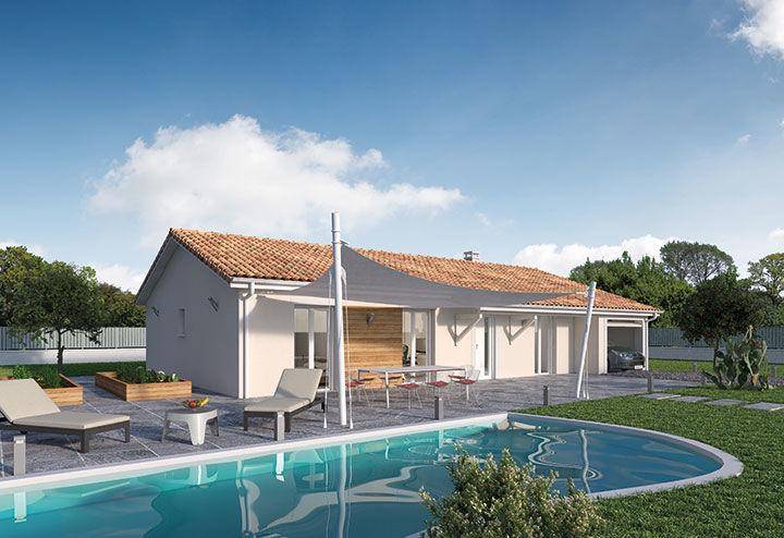 Programme terrain + maison à Auxonne en Côte-d'Or (21) de 953 m² à vendre au prix de 255700€ - 2