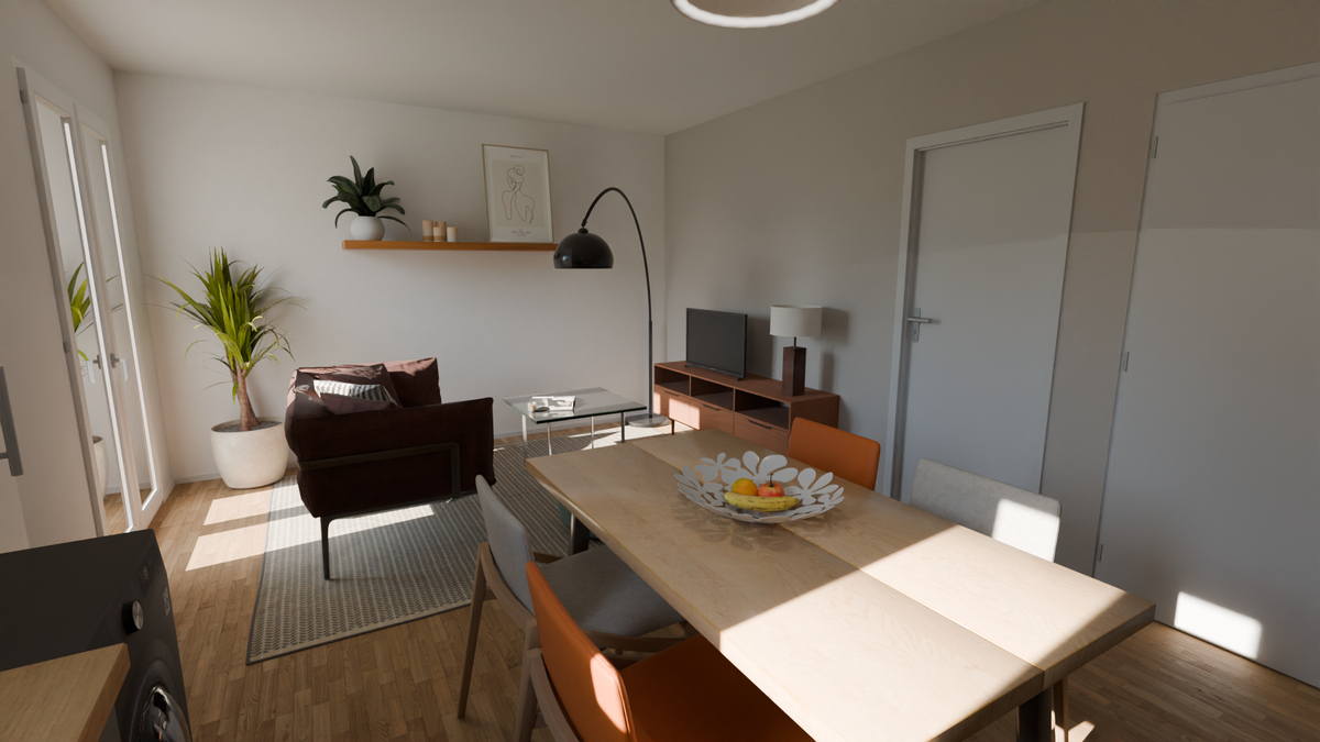 Programme terrain + maison à Portes-lès-Valence en Drôme (26) de 350 m² à vendre au prix de 219900€ - 4
