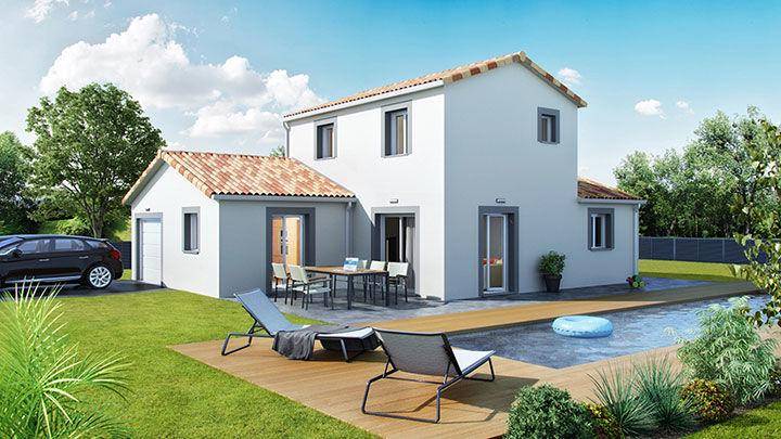 Programme terrain + maison à Trept en Isère (38) de 705 m² à vendre au prix de 296000€ - 1