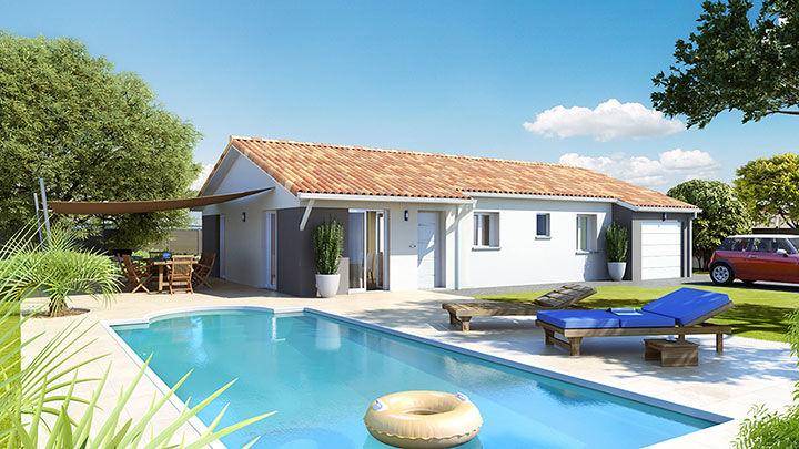 Programme terrain + maison à Fareins en Ain (01) de 850 m² à vendre au prix de 334000€ - 1