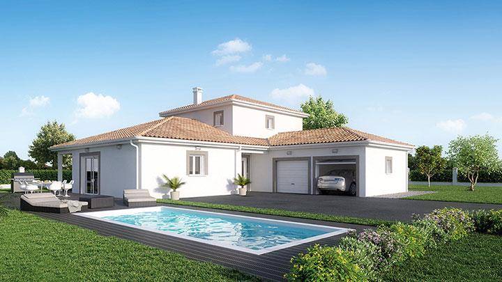 Programme terrain + maison à Villette-d'Anthon en Isère (38) de 1489 m² à vendre au prix de 532700€ - 1