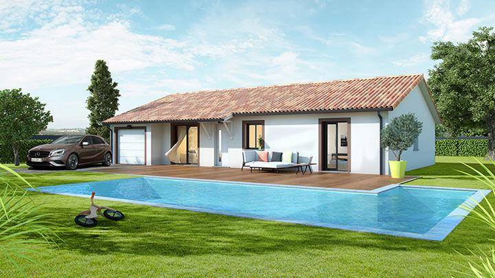 Programme terrain + maison à Mirebeau-sur-Bèze en Côte-d'Or (21) de 871 m² à vendre au prix de 273900€ - 2