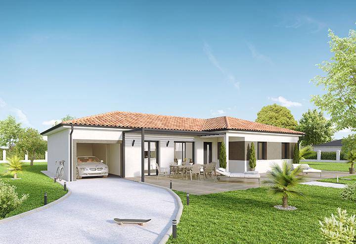 Programme terrain + maison à Saint-Gervais-sur-Roubion en Drôme (26) de 400 m² à vendre au prix de 267000€ - 1