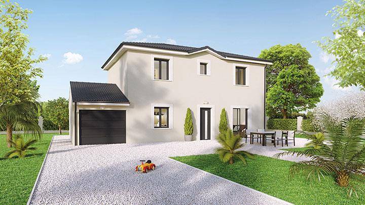 Programme terrain + maison à Le Coteau en Loire (42) de 501 m² à vendre au prix de 243500€ - 1