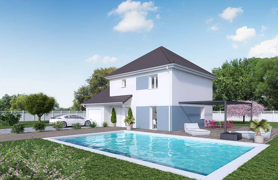 Programme terrain + maison à Vienne en Isère (38) de 407 m² à vendre au prix de 367500€ - 1